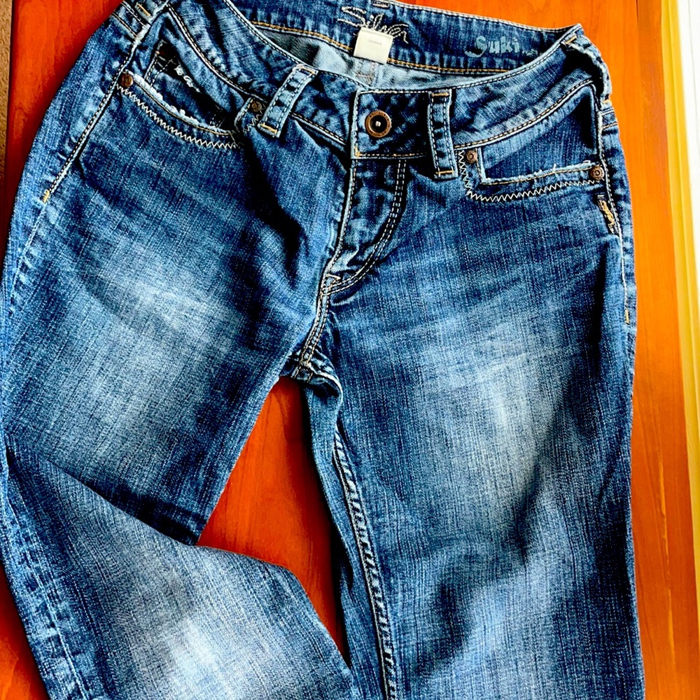 Silver brand denim jeans. Size 28